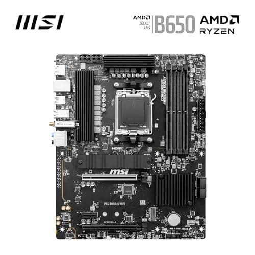 MSI PRO B650-S WIFI Motherboard Review UK 2026