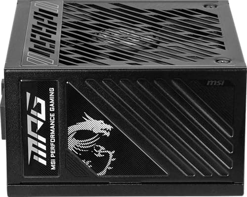 MSI MPG A1250GS PCIE5 PSU Review