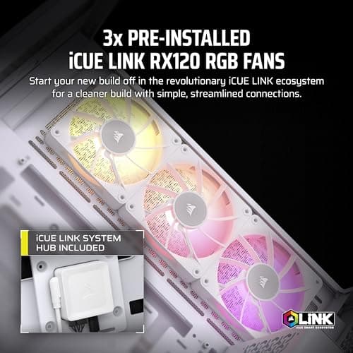 CORSAIR iCUE LINK 3500X RGB Case Review UK 2026