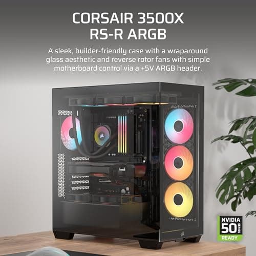 Corsair 3500X RS-R ARGB Case Review 2026 - Build Tested UK Verdict