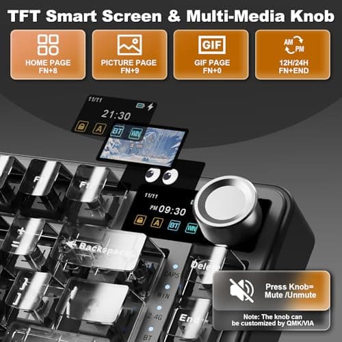 YUNZII B75 PRO MAX QMK/VIA Wireless Review UK 2026