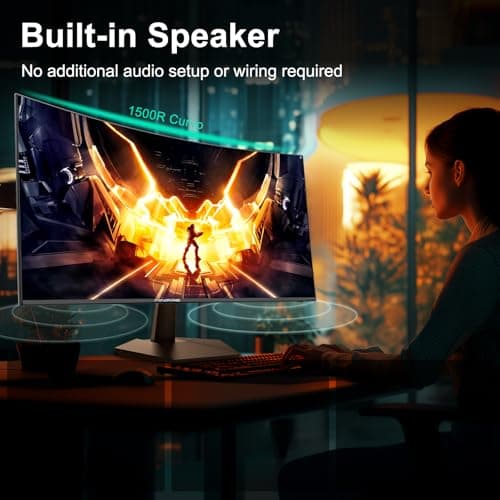 Minifire 27 Inch Curved Monitor Review UK (2026) - MF27C1 Specs, IPS Panel & Value