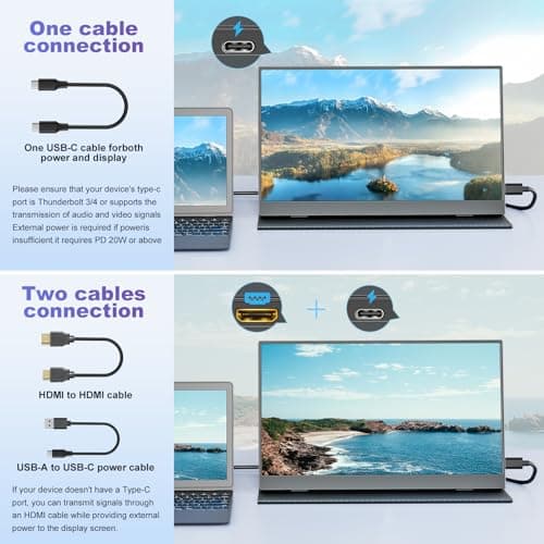 18.5 Inch Portable Monitor Review UK 2026
