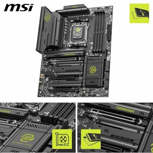 MSI MAG X870E TOMAHAWK WIFI Motherboard Review UK 2026