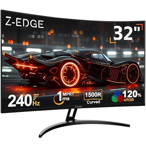 Z-Edge 32 Inch 240Hz Gaming Monitor Review UK (2026) - Specs, Performance & Honest Verdict