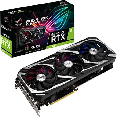 ASUS ROG Strix Nvidia GeForce RTX 3060 V2 OC Edition Gaming: image 1 of 8