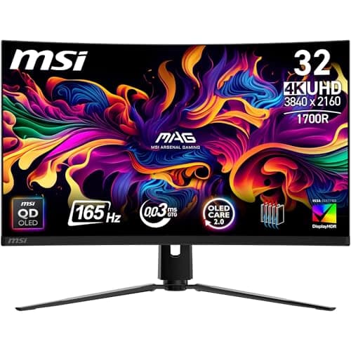 MSI MAG 321CUP QD-OLED Review: 32-Inch 4K Gaming Monitor