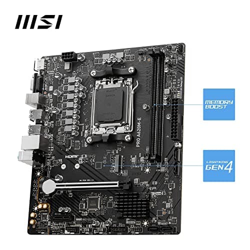 MSI PRO A620M-E Review: Budget AM5 Board