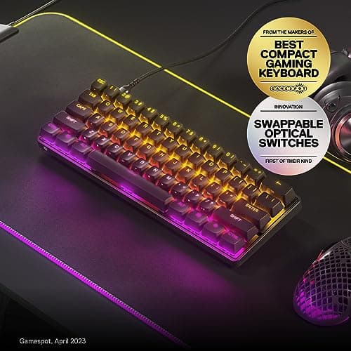 SteelSeries Apex 9 Mini Review UK (2026) - The Honest Verdict