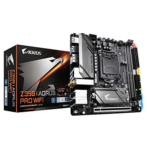 Gigabyte Aorus Z390 I Pro WIFI Review: Mini-ITX Z390