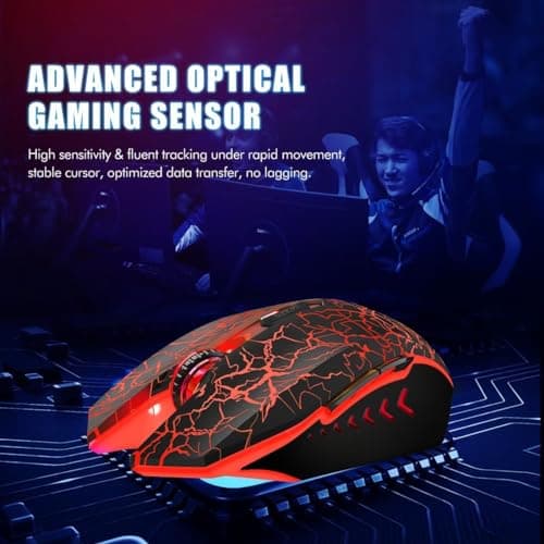 VGUARD Wired Gaming Mouse Review UK 2026 | Honest Budget Mouse Test
