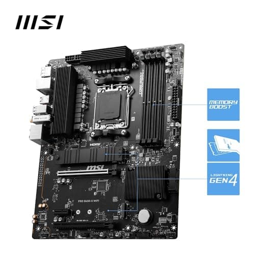 MSI PRO B650-S WIFI Motherboard Review UK 2026