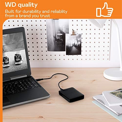 WD 4TB Elements External Hard Drive Review UK (2026)