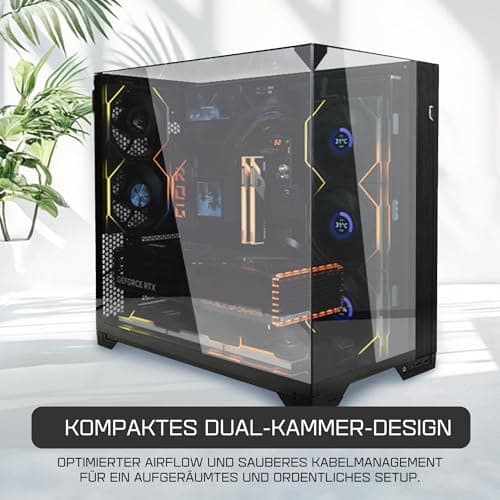 Lian Li O11 Vision Compact Mid-Tower Case Review UK 2026 - Build