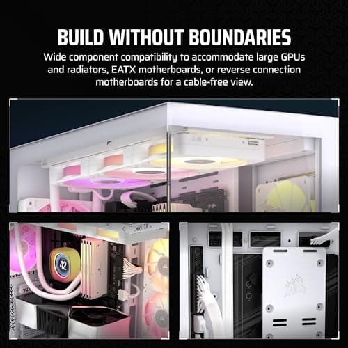 CORSAIR 3500X Mid-Tower PC Case Review: Premium Design for Gaming Enthusiasts