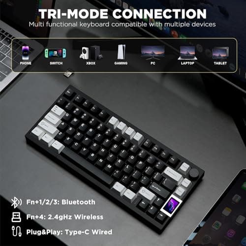 YUNZII AL80 Wireless Mechanical Keyboard Review: Is It Worth It?