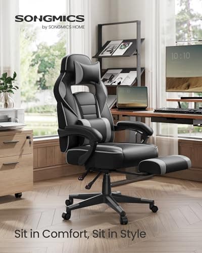 SONGMICS OBG073BH08 Racing Gaming Chair Review: Honest Verdict