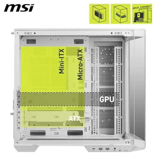 MSI MAG PANO 100L PZ White Review UK 2026