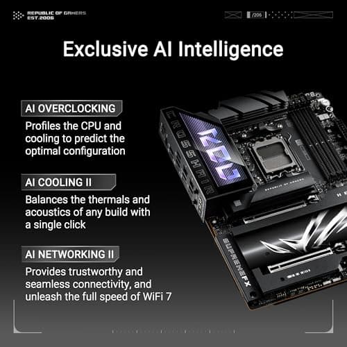 ASUS ROG Crosshair X870E Hero review Review UK 2026