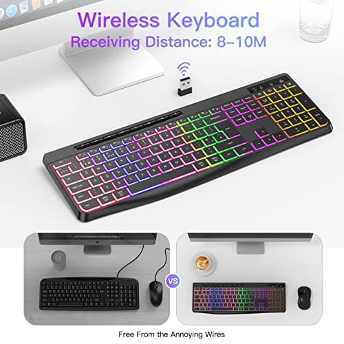 TECURS Wireless Gaming Keyboard Review UK 2026