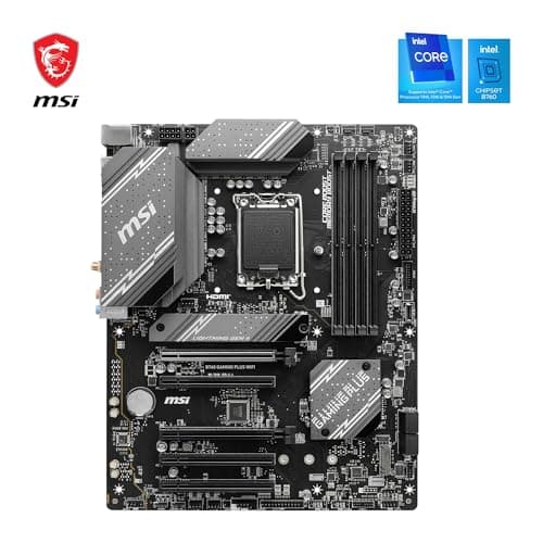 MSI B760 Gaming Plus WiFi Motherboard Review UK 2026