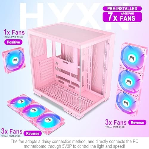 HYXN H1 ATX PC Case Review UK 2026 - The Honest Verdict