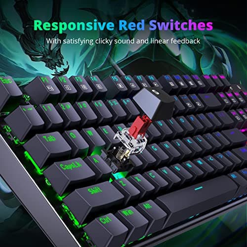 Redragon Mechanical Gaming Keyboard Review UK (2026) - The Honest Verdict