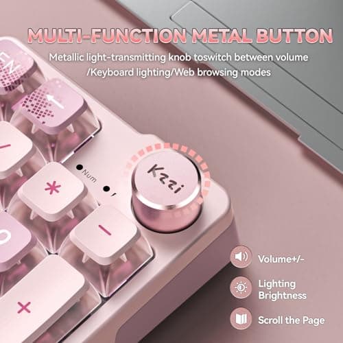 ELMWAY KZZI K20 Wireless Mechanical Numeric Keypad Review 2026