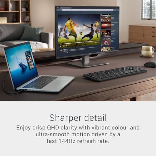 Dell SE2726D Review: 27-Inch QHD IPS Monitor at 144Hz