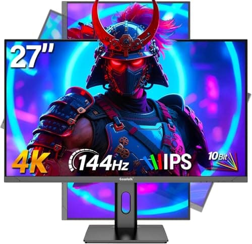 Gawfolk 27 inch 4K Gaming Monitor Review UK (2026) - Specs, Image Quality & Value