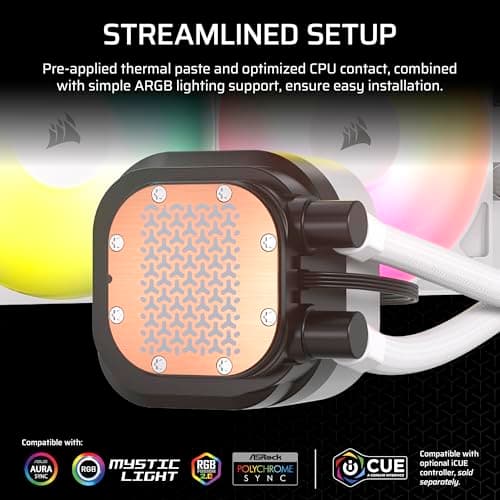 Corsair NAUTILUS 360 RS ARGB Liquid Review UK 2026