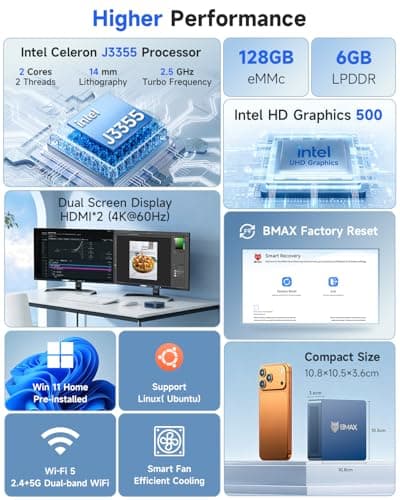 BMAX B1Plus Mini PC Review UK 2026
