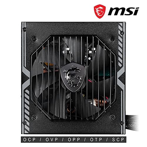 MSI MAG A550BN PSU Review
