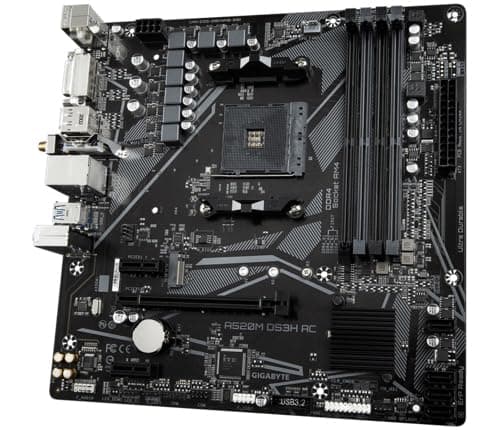Gigabyte A520M DS3H AC Motherboard Review UK (2026). Specs and Verdict