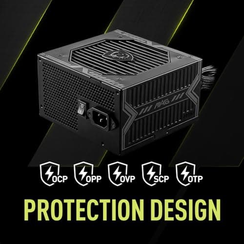 MSI MAG A650BE Gaming Power Supply Review UK 2026