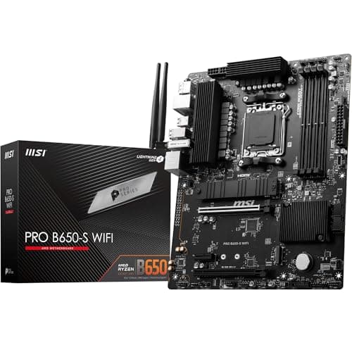 MSI PRO B650-S WIFI Motherboard Review UK 2026
