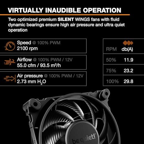 be quiet! Dark Rock Pro 5 Air CPU Cooler Review UK (2026) - BK036