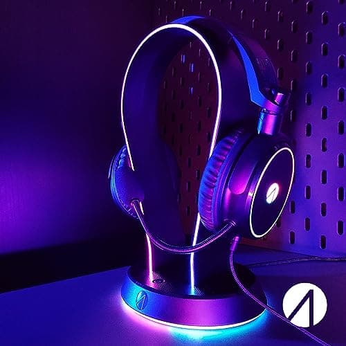 STEALTH C6-100 RGB Gaming Headset and Stand Review | Budget Bundle