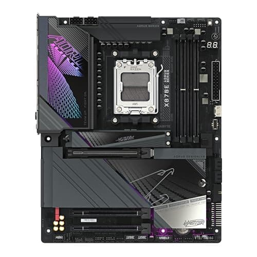 Gigabyte X870E AORUS Master Motherboard Review UK 2026