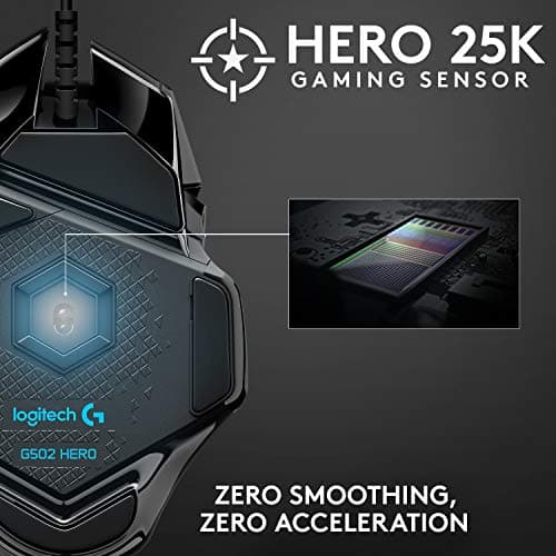 Logitech G502 Hero High Performance Wired Review UK 2026