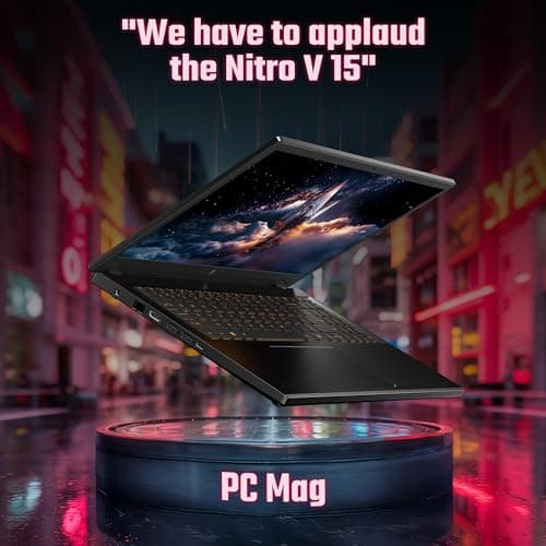Acer Nitro V15 ANV15-52 Review: RTX 5060 Gaming at Mid-Range Price