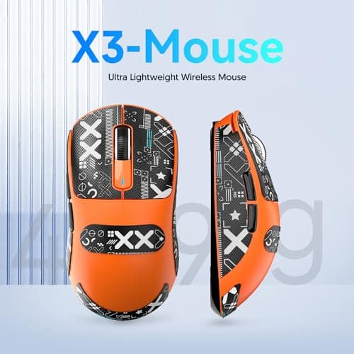 Attack Shark X3 Review: Flagship Sensor, 49g, Budget Price