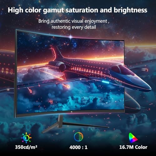 Z Z-Edge Z-Edge 27 Inch Curved Gaming Monitor Review UK 2026