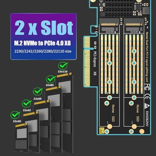 GLOTRENDS PA21 NVMe PCIe Adapter Comprehensive Review 2026