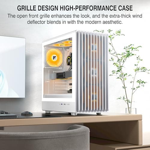 FOIFKIN K6 PC Case Review UK (2026) - 6 ARGB Fans, ATX Mid-Tower, Honest Verdict