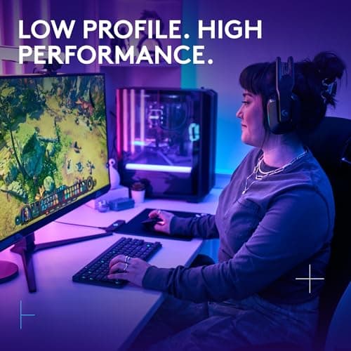 Logitech G G515 Lightspeed TKL Review: Low-Profile Wireless Done Right