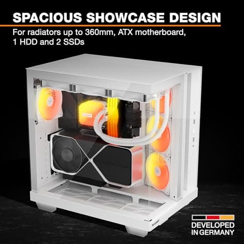 be quiet! Light Base 500 LX Review: Showcase Case With a Thermal Trade-Off