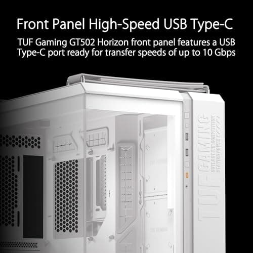 ASUS TUF Gaming GT502 Horizon ATX Review UK 2026