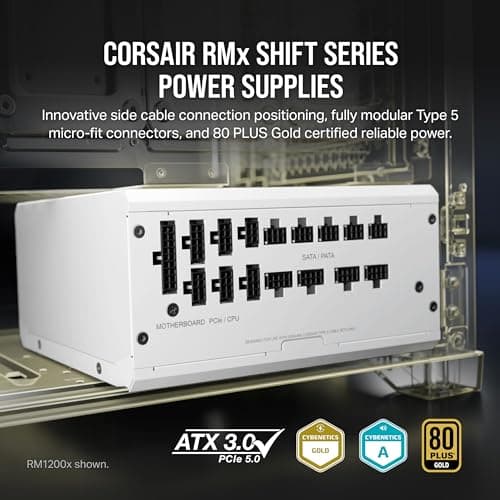 CORSAIR RM1000x SHIFT Review UK 2026