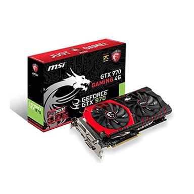 MSI Nvidia GTX 970 Gaming Twin Frozr HDMI DVI-I DP Graphics